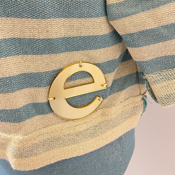 NWT Italian 2-pieces Tunic Top (size Small) - Picture 5 of 7